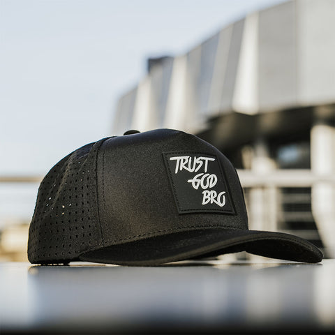 Performance Snap-Back Hat | Black