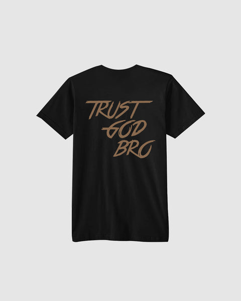 "Classic" Black & Sand | Standard Tee