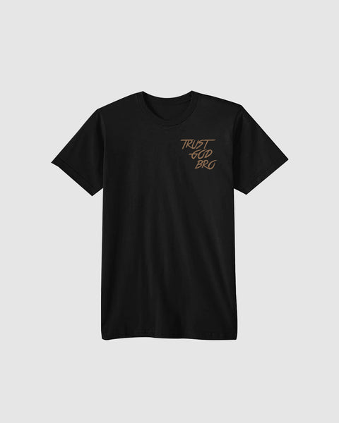 "Classic" Black & Sand | Standard Tee