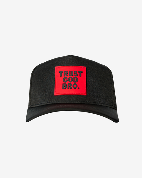 TRUST GOD BRO SNAP-BACK HAT
