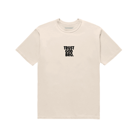 STACKED STANDARD TEE | SAND