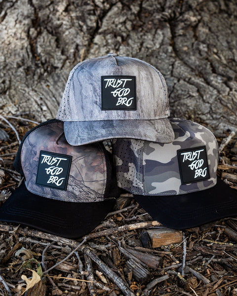"Classic" Trucker Camo | Performance Snap-Back Hat