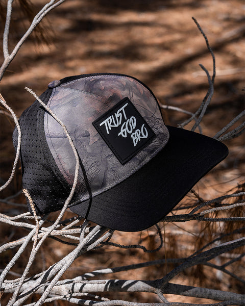 "Classic" Trucker Camo | Performance Snap-Back Hat