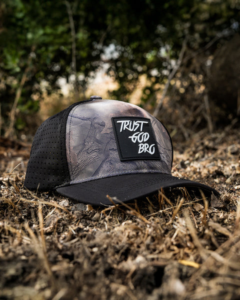 "Classic" Trucker Camo | Performance Snap-Back Hat