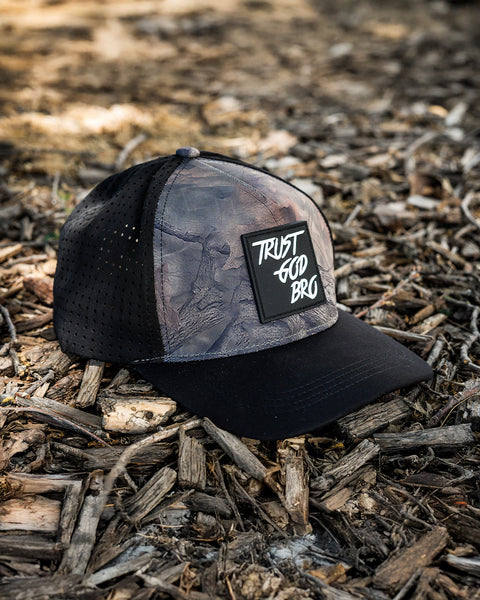 "Classic" Trucker Camo | Performance Snap-Back Hat