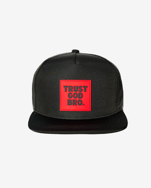 TRUST GOD BRO SNAP-BACK HAT