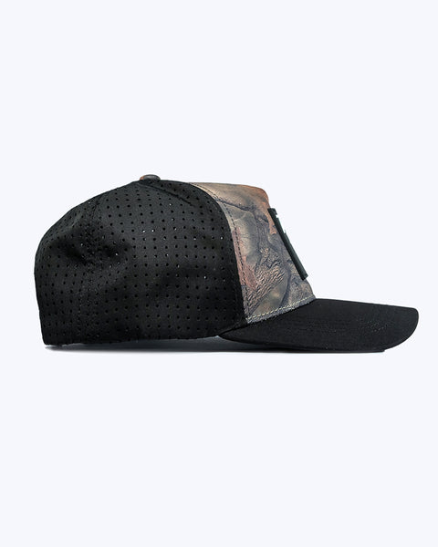 "Classic" Trucker Camo | Performance Snap-Back Hat