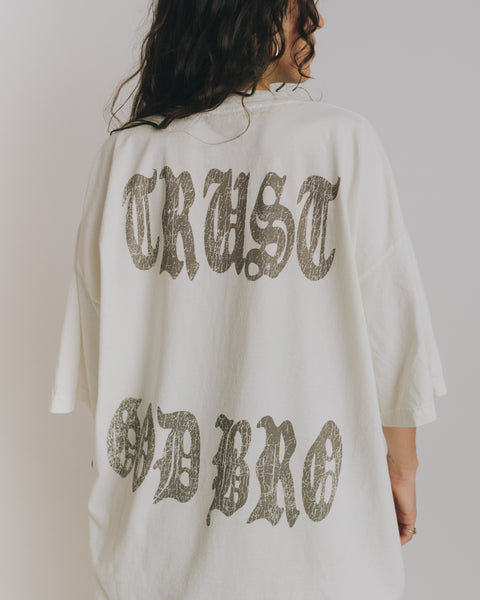"TGB x MWW 001" Creme Tee | Preorder | Shipping Late July