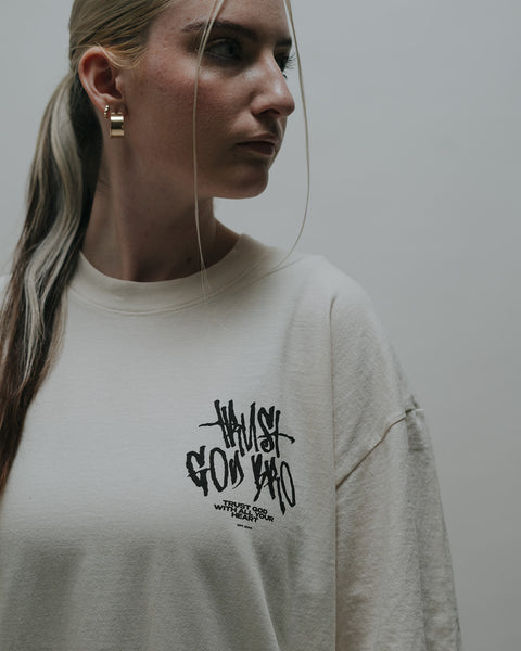 "TGB x MWW 002" Creme Tee | Pre-order | Shipping Sept 1st - 5th